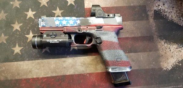 Captain America G-17 with RMR and Streamlight tlr 1