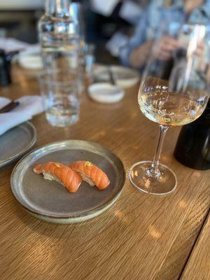 Salmon Nigiri