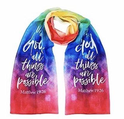 Scripture Scarfs