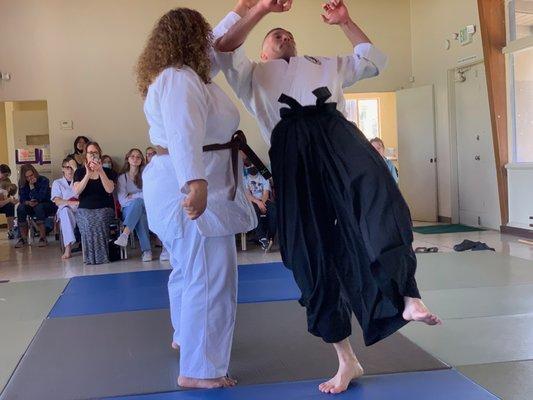 Peaceful Warrior Aikido