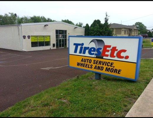 Tires Etc. on 616 Upper State Road, North Wales, PA