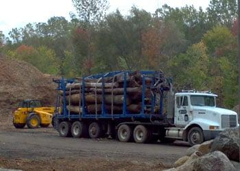 Our Log Truck Filled