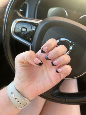 Perfect nails!