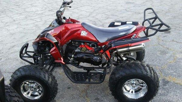 150cc Fully Auto Brand New