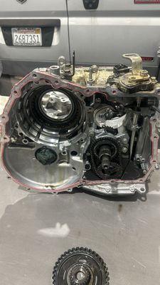 Transmission repair