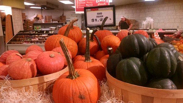 Attractive pumpkins!