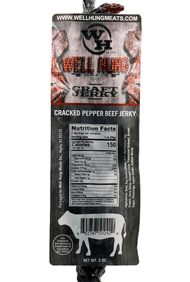 Cracked Pepper Beef Jerky (2oz)