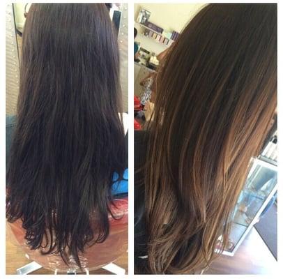 Before & After by Helen