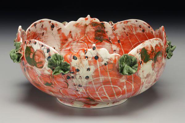 punch bowl by Angelique Tassistro in #9 CURVE