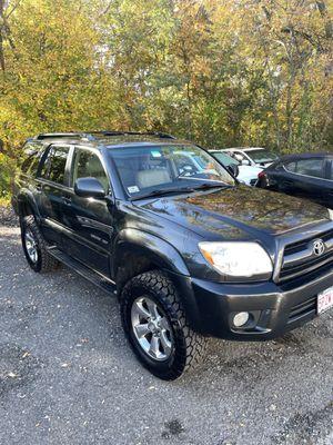 4Runner Windshield replaced