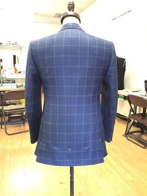 New custom suit in Progress