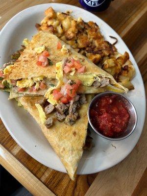 Breakfast Quesadilla