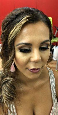 Airbrush makeup