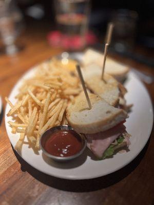 The club sandwich and it's so amazing!