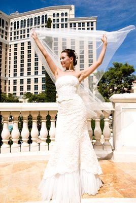 Bellagio bride