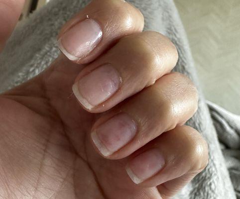 Ruined Nails