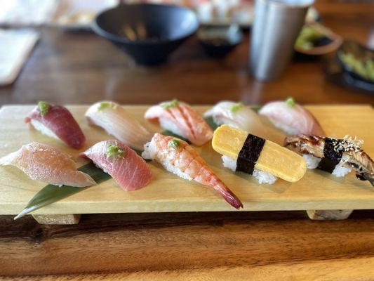 10 Sushi Sampler