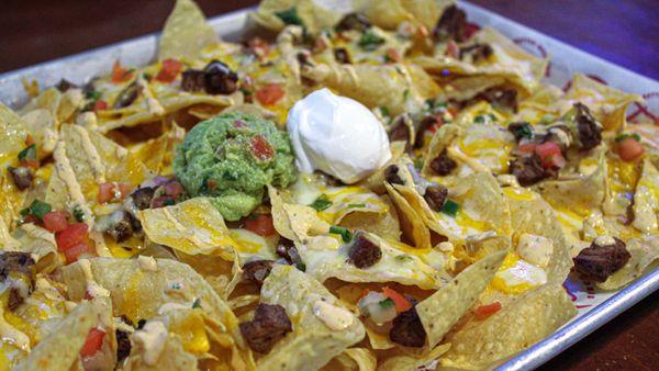 Sheet Pan Nachos