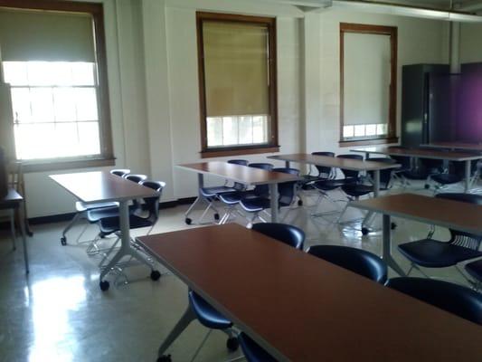 Deering hall classroom