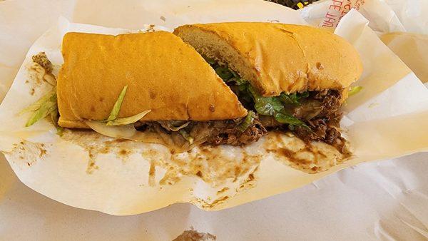 Roast Beef Poboy