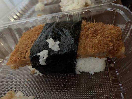 Chicken Katsu Musubi