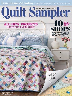 Featured on the cover of Quilt Sampler Magazine, One Quilt Place is one of the top 10 in the country to visit!