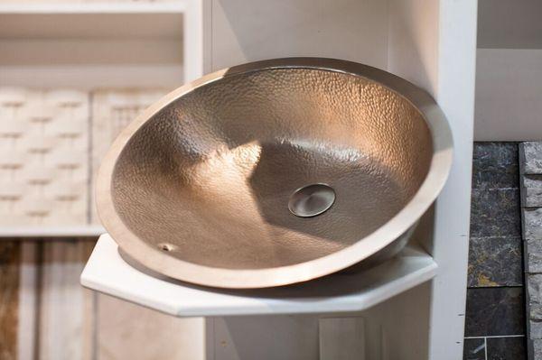 Beautifully crafted sinks