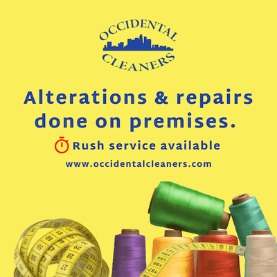 Our team specializes in expert alterations & repairs. Visit us for a price quote, we will recommend the best service for your garments!