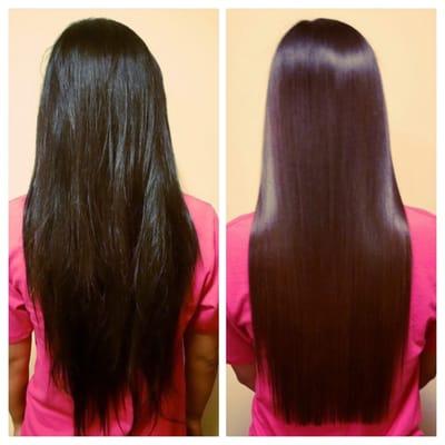 Keratin Smoothing Treatment!