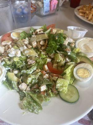 Grilled Chicken Salad