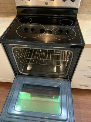 Oven Cleaning