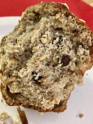 I tried the Oat Muffin but it has raisins which I do not like. 11/13/23