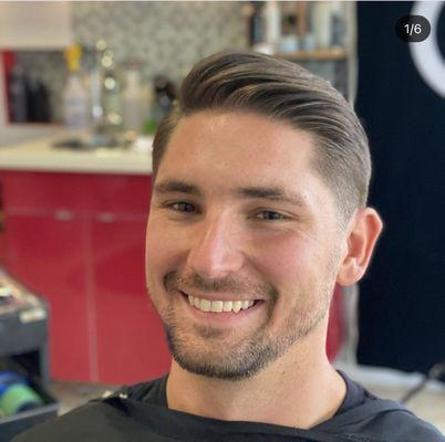 Men's Haircut by Senior Artist Linda