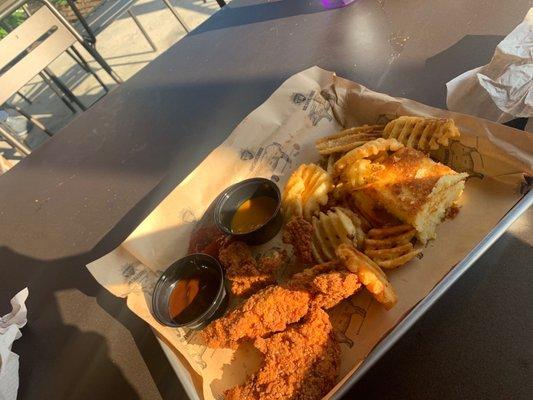 chicken tender platter