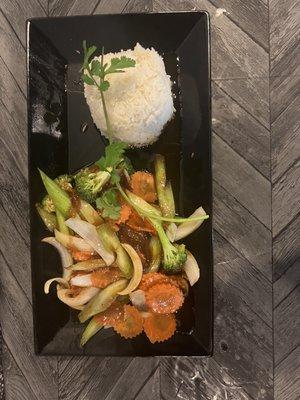 Vegetable stirfry