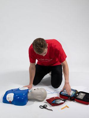 An ideal training solution for facility with an AED on-site. Nationally accredited ASHI training meets the requirements for the CDA Council,