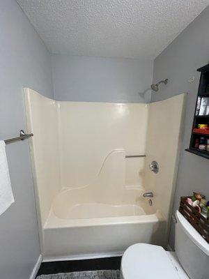 BEFORE BATHTUB