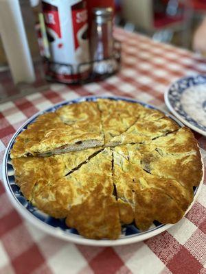 Green Onion Pancake with Egg