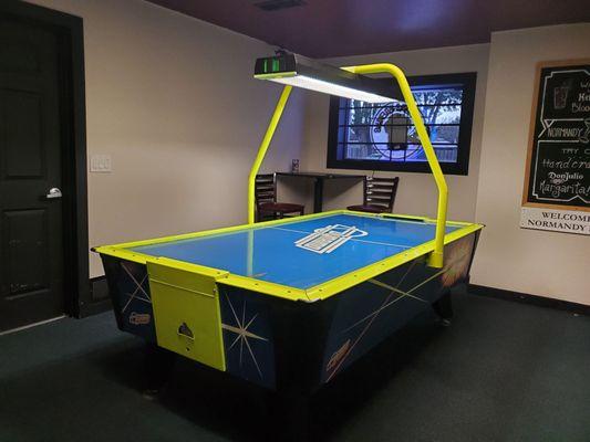 Air hockey