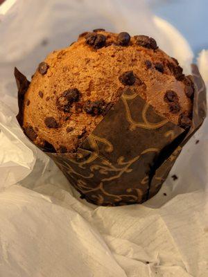 Chocolate Chip Muffin