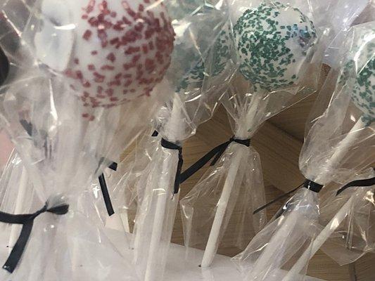 Protein Cake Pops