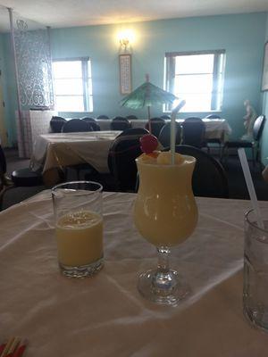 Virgin pina colada