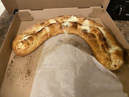 Full Stromboli- Meat Lovers