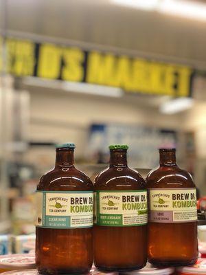 Refreshing Brew Dr. Kombucha! 1% of revenue from each bottle goes to charities that support the planet. #onelove