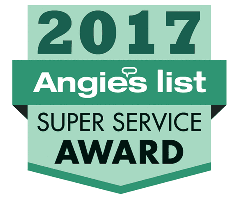 A nice recognition of our customers requirement for outstanding products and service. Thanks Angie's List!