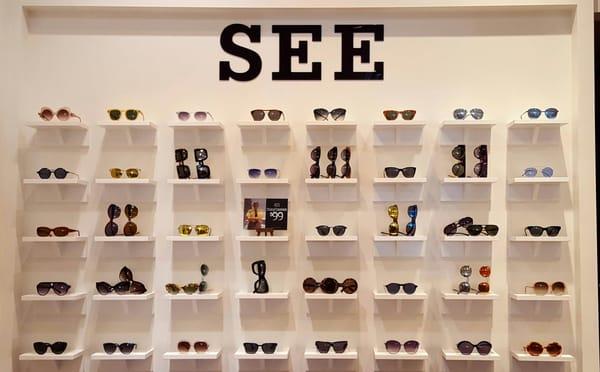 All sunglasses $99