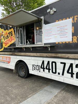 Food truck with the best homemade soul food!