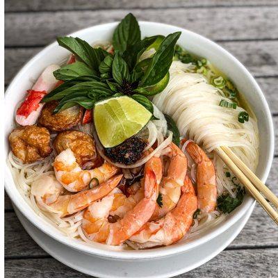 Seafood Pho