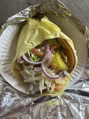 1. Lamb Gyro