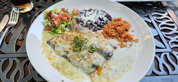 Crab enchilada